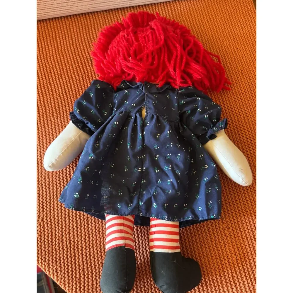 1990s Raggedy Ann Applause Cloth Doll 16